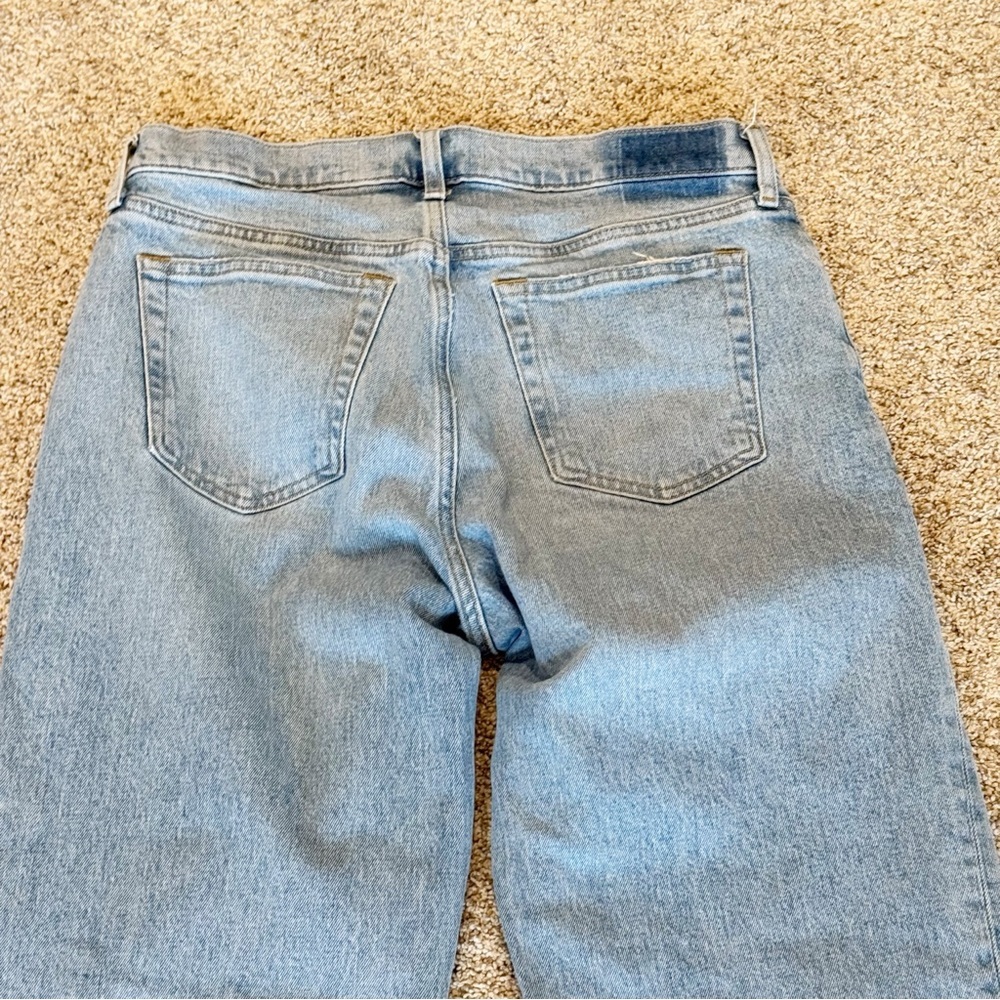 NWT Abercrombie and Fitch Low Rise Baggy Jean in Black Size 29/8 - Picture 15 of 15
